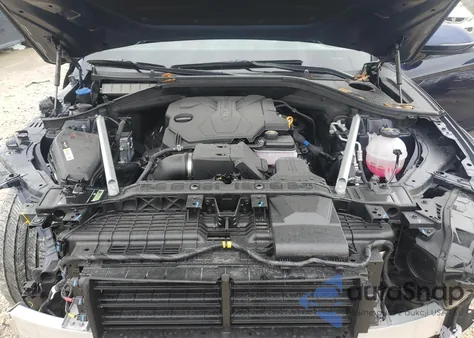 2026 Genesis Gv70 Sport Prestige из США, поврежденный, VIN 5NMMFDTB8TH037080